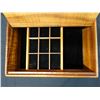 Image 6 : Fine Curly Koa Wood Jewelry Box Signed by Artist Purchased from Martin & MacArthur 12" x 8.5" x 5.5"