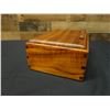 Image 8 : Fine Curly Koa Wood Jewelry Box Signed by Artist Purchased from Martin & MacArthur 12" x 8.5" x 5.5"