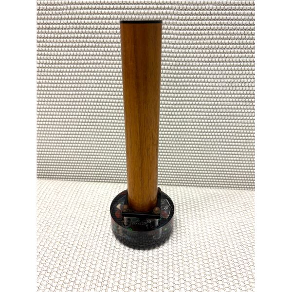 Martin & MacArthur Koa Wood Kaleidoscope 4" Dia, 12"H