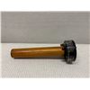 Image 3 : Martin & MacArthur Koa Wood Kaleidoscope 4" Dia, 12"H