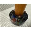 Image 5 : Martin & MacArthur Koa Wood Kaleidoscope 4" Dia, 12"H