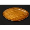 Image 1 : Locally Crafted Koa Wood Tray Signed by Artist 11" x 7"