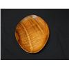 Image 2 : Locally Crafted Koa Wood Tray Signed by Artist 11" x 7"