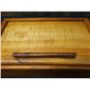 Image 10 : Koa Wood Jewelry Box w/ Some Curl 14.5" x 8.75 x 5.25"H