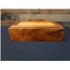 Image 12 : Koa Wood Jewelry Box w/ Some Curl 14.5" x 8.75 x 5.25"H