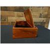 Image 15 : Koa Wood Jewelry Box w/ Some Curl 14.5" x 8.75 x 5.25"H