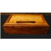 Image 1 : Koa Wood Jewelry Box w/ Some Curl 14.5" x 8.75 x 5.25"H