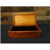 Image 3 : Koa Wood Jewelry Box w/ Some Curl 14.5" x 8.75 x 5.25"H