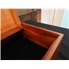 Image 7 : Koa Wood Jewelry Box w/ Some Curl 14.5" x 8.75 x 5.25"H