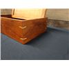 Image 8 : Koa Wood Jewelry Box w/ Some Curl 14.5" x 8.75 x 5.25"H