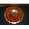 Image 11 : Large Vintage Wooden Kava Bowl 21" Dia, 5.75"H