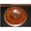 Image 12 : Large Vintage Wooden Kava Bowl 21" Dia, 5.75"H