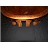 Image 13 : Large Vintage Wooden Kava Bowl 21" Dia, 5.75"H