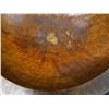 Image 9 : Large Vintage Wooden Kava Bowl 21" Dia, 5.75"H