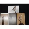 Image 13 : Limited Edition Art Sculpture Titled "Elena" by Artist Richard Macdonald w/ COA 10" Dia, 19.5"H