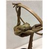Image 6 : Limited Edition Art Sculpture Titled "Elena" by Artist Richard Macdonald w/ COA 10" Dia, 19.5"H