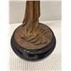 Image 7 : Limited Edition Art Sculpture Titled "Elena" by Artist Richard Macdonald w/ COA 10" Dia, 19.5"H