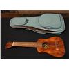 Image 1 : SonnyD Koa Wood Ukulele 24"L w/ Soft Case