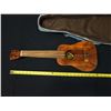Image 24 : SonnyD Koa Wood Ukulele 24"L w/ Soft Case