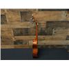 Image 4 : SonnyD Koa Wood Ukulele 24"L w/ Soft Case