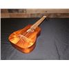 Image 7 : SonnyD Koa Wood Ukulele 24"L w/ Soft Case