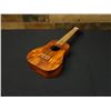 Image 8 : SonnyD Koa Wood Ukulele 24"L w/ Soft Case