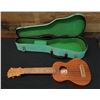 Image 1 : KoAloha Koa Soprano Ukulele 22"L w/ Koi Motif Hard Case