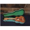 Image 27 : KoAloha Koa Soprano Ukulele 22"L w/ Koi Motif Hard Case
