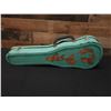 Image 29 : KoAloha Koa Soprano Ukulele 22"L w/ Koi Motif Hard Case