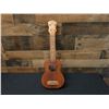 Image 2 : KoAloha Koa Soprano Ukulele 22"L w/ Koi Motif Hard Case