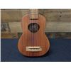 Image 4 : KoAloha Koa Soprano Ukulele 22"L w/ Koi Motif Hard Case