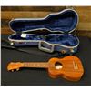 Image 1 : KoAloha Koa Soprano Ukulele 22"L w/ Crossrock Hard Case