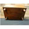 Image 10 : Wooden 3-Drawer Side Table 19" x 12" x 15"H