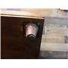 Image 11 : Wooden 3-Drawer Side Table 19" x 12" x 15"H
