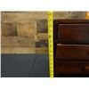 Image 19 : Wooden 3-Drawer Side Table 19" x 12" x 15"H