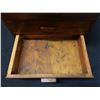 Image 4 : Wooden 3-Drawer Side Table 19" x 12" x 15"H