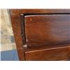 Image 7 : Wooden 3-Drawer Side Table 19" x 12" x 15"H