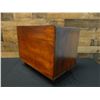 Image 9 : Wooden 3-Drawer Side Table 19" x 12" x 15"H