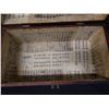 Image 11 : Wooden Chest w/ Interior Tray & Metal Hardware 16" x 10" x 9"H