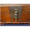 Image 16 : Wooden Chest w/ Interior Tray & Metal Hardware 16" x 10" x 9"H