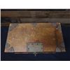 Image 17 : Wooden Chest w/ Interior Tray & Metal Hardware 16" x 10" x 9"H
