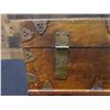 Image 19 : Wooden Chest w/ Interior Tray & Metal Hardware 16" x 10" x 9"H