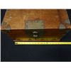 Image 21 : Wooden Chest w/ Interior Tray & Metal Hardware 16" x 10" x 9"H