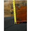 Image 24 : Wooden Chest w/ Interior Tray & Metal Hardware 16" x 10" x 9"H
