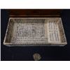 Image 4 : Wooden Chest w/ Interior Tray & Metal Hardware 16" x 10" x 9"H