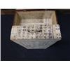 Image 9 : Wooden Chest w/ Interior Tray & Metal Hardware 16" x 10" x 9"H