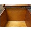 Image 12 : Vintage Wooden Locking Box for Ship's Compass 17" x 18" x 13"H