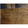 Image 14 : Vintage Wooden Locking Box for Ship's Compass 17" x 18" x 13"H
