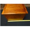 Image 16 : Vintage Wooden Locking Box for Ship's Compass 17" x 18" x 13"H