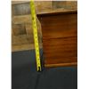Image 20 : Vintage Wooden Locking Box for Ship's Compass 17" x 18" x 13"H